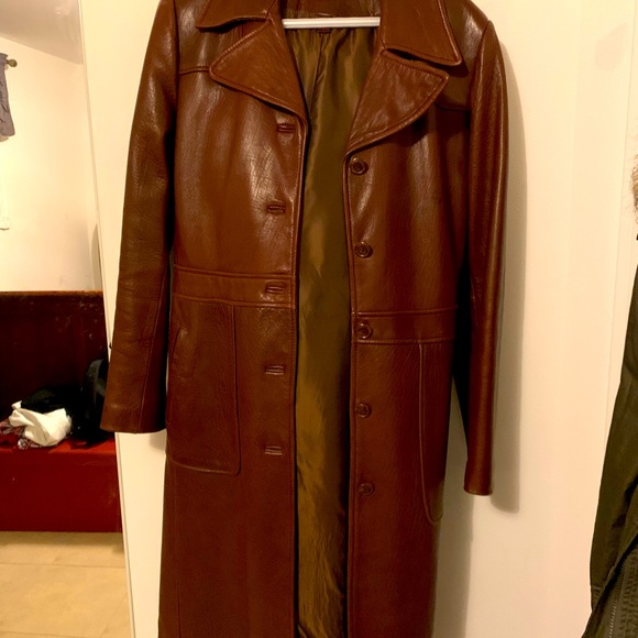 Genuine leather jacket - Picture 1 of 3